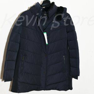 Dark‎ Blue (Navy), Andrew Marc Ladies' Walker Jacket